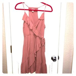 Wrap dress